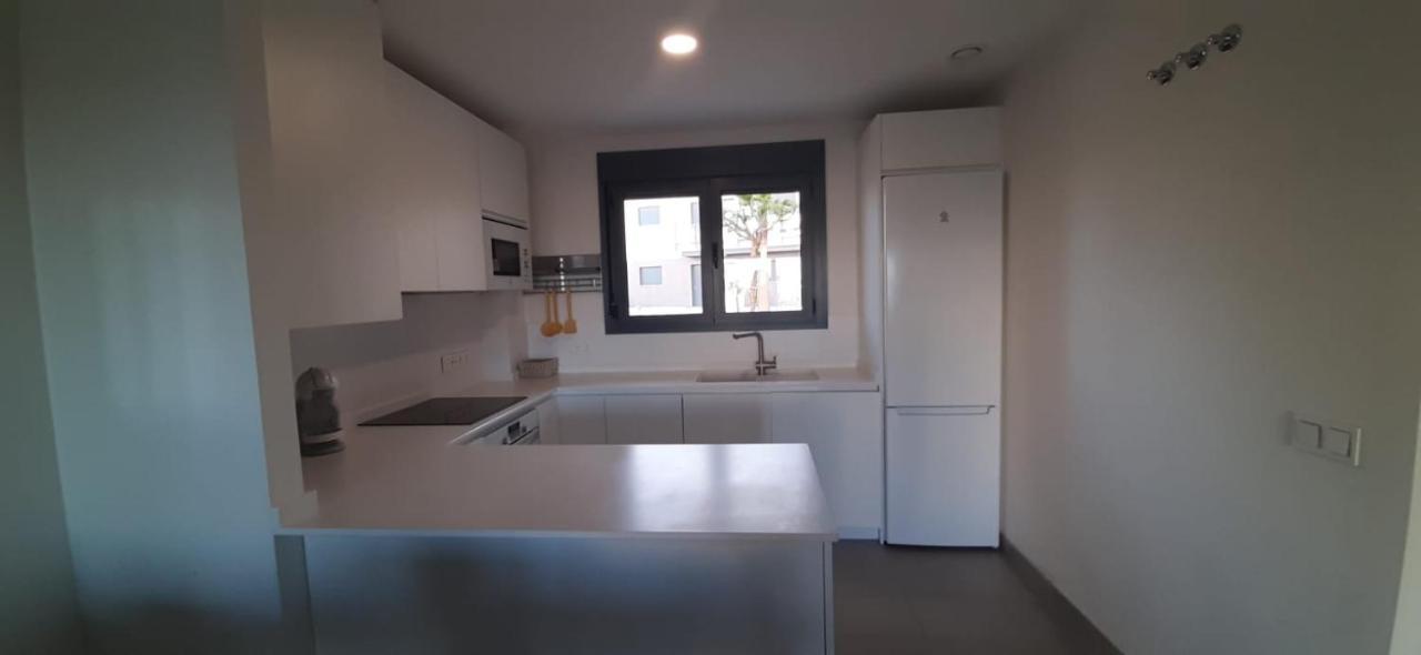 Apartamento Con Jardin En 厄尔-汝姆披多 外观 照片