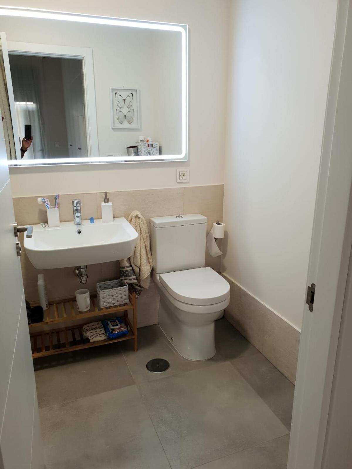Apartamento Con Jardin En 厄尔-汝姆披多 外观 照片